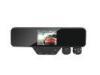 High Definition Double head Mirror Car Camera LCD Screen 3.5 inch