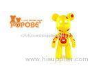 Yellow POPOBE Personalized Bear Gifts Special Practical Phone Stent