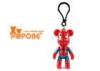 Vinyl PVC 8.2cm Small Children Gift POPOBE Bear Keychain For Brand Promotion Item