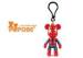 Vinyl PVC 8.2cm Small Children Gift POPOBE Bear Keychain For Brand Promotion Item