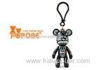 Promotional Gift 3" / 8.2cm Limbs Rotatable POPOBE Bear Keychain Plastic Buckle