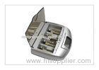 Rechargeable Aa, Aaa, c, d, 9v Nicd, Nimh Alkaline Battery Charger With 4 Charging Docks