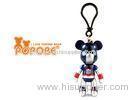 Bag Decoration Plastic Buckle 3" / 8.2cm POPOBE Bear Keychain Promotional
