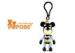 Custom 3" Mini Batman Plastic POPOBE Bear Keychain for Promo gifts