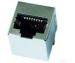 SI-16001-F 10 / 100BT Vertical Shielded Modular Jack For Network Across LPJD0012DNL
