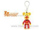 Anime Characters Anpanman Cute PVC 3" POPOBE Bear Key Chain