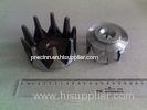 CNC Precision Machining Polishing / Galvanized Precision Machined Components