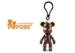 Novelty Promotion Gift Vinyl 3" POPOBE Bear Keychain Bag Decoration for LV Fans