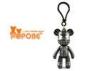Personalized Halloween Gift PVC POPOBE Bear Keychain Black Spider Man