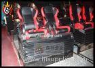 Dynamic 3D Cinema Chair for 3D Cinema Systems with Hydraulic Platform