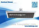 Ceiling Mounted Square Overhead Shower Head With Good Pressure Classical ABS