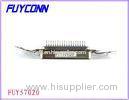 36 Pin DDK DIP Type Centornics Vertical PCB Mount 36 way Female Connector for Printer