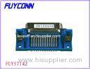 Centronic PCB Right Angel 36 Pin Champ Male connector Certificated UL