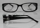 Popular Handmade Acetate Optical Glasses Frames Full Rim with Small Face