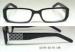 Handmade Acetate Narrow Rectangular Eyewear Frames For Men , Full Rim