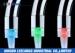 Adjustable Home Basics Powerful LED Rainfall Shower Head , LED Waterfall Bathroom Faucet
