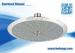 High Pressure Rainforest ABS Plastic Shower Head Fits For Shower Arm , Shower Set