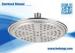 Spa Rainforest Big Round Shower Head Overhead ABS Plastic With Good Pressure