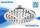 Waterfall Overhead Shower Head Rain 8 Inch / 6 Inch / 4 Inch For Hotel Bathroom