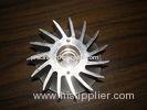 Investment Casting Industry Impeller Custom Die Casting Machine Parts With DIN ISO