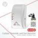 Combustible Gas Carbon Monoxide And Gas Detector Flash Alarm