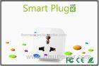 home automation devices smart plug socket , remote controlled light switch