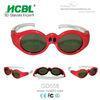 Universal Rechargeable Children 3D Active Glasses Red / Kid 3D Eyewear