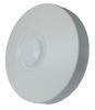 Ceiling mount MW+PIR motion detector with and/or selection