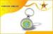 Stamped Supermarket Trolley Coin Iron , Zinc Alloy With Coin Holder