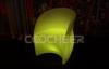Led Bar Remote control Chair / RGB Color Flashing Cafe Furniture Bistro Chairs