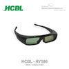 Durable Circular Polarized Active 3D TV Glasses With Button Battery 145*50*145mm
