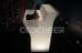 Anti-UV Luxury and Simple Glow Illuminated LED Bar Counter furniture for Outside