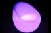 Flashing rechargeable battery color changing led bar chair for home garden