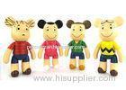 Original Cute Fashion 5 Inch , POPOBE Bear Set for Birthday / Holiday Gift
