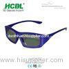 Fashionable Purple Master Image 3D Glasse Compatibe to Cinemas MI1 MI2