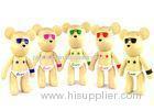 Fashion Summer Swimming Series PVC Bear Gifts for Room Decor / Promotinal Gift Bear