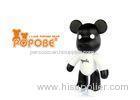 POPOBE Bear Black And White Cool Home Decoration Gift 25CM Ipad Stend