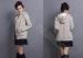 Fashion Autumn Womens Chunky Sweaters With Pockets , Ladies Cardigan Sweaters with Buttons