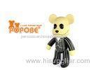 New House Decoration PVC Bear 25CM High Ipad stend Limbs Head Rotatable