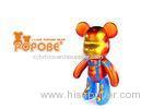 Ipad stend Home Decor POPOBE Bear Iron Man Popular Movie Character