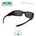 Reusable Circular Coating PC Frame Real D 3D Glasses At Home For Women / Men