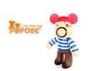 House Decoration PVC Toy 25CM , High Strength POPOBE Bears OEM