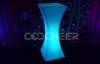 Night Club Lighting Illuminated LED cocktail table for Christmas / evening party