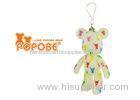 Customised New Year Promotinal Gift Luminous Plastic 5" POPOBE Bear
