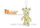 Customised New Year Promotinal Gift Luminous Plastic 5" POPOBE Bear