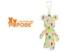 Customised New Year Promotinal Gift Luminous Plastic 5" POPOBE Bear