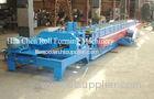 Flying Saw C Purlin Steel Sheet Roll Forming Machine 175mm / 465mm For Warehouse