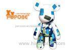 Home Decoration OEM Hand Drawing 80CM POPOBE PVC Bear for Promotion Products
