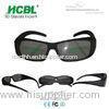 Lightweight Theatre Video IMAX 3D Glasses / Eyewear For Digital Cinema