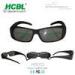 Lightweight Theatre Video IMAX 3D Glasses / Eyewear For Digital Cinema